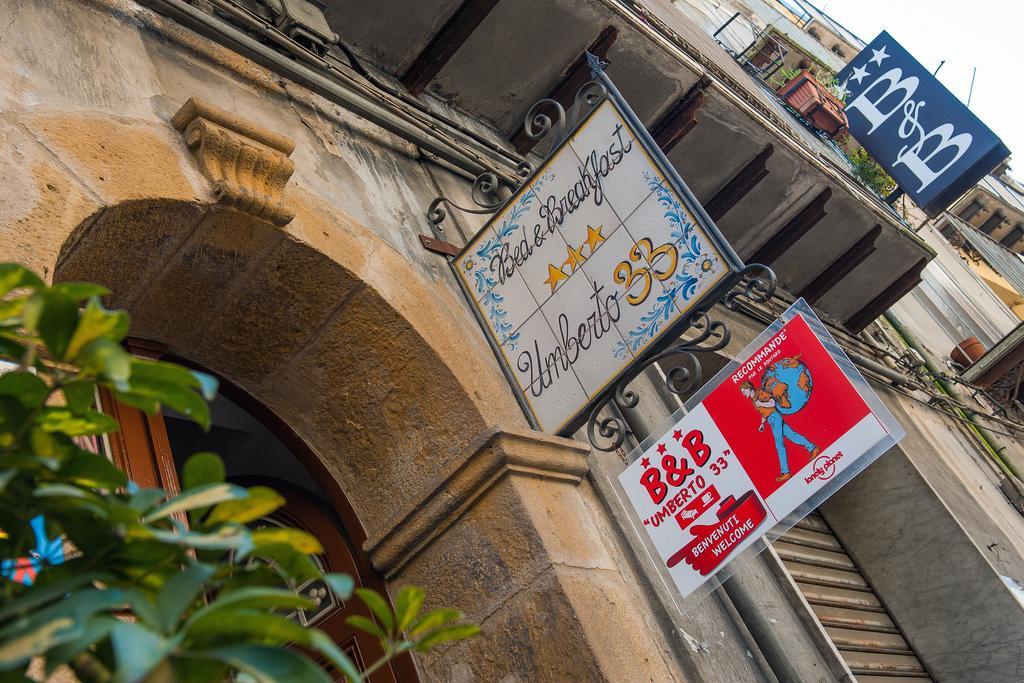 Umberto 33 Bed & Breakfast Piazza Armerina Luaran gambar